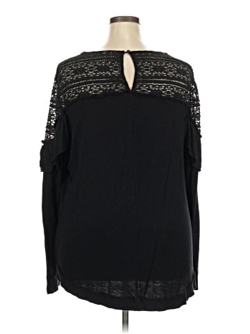 Melrose and Market Long Sleeve Blouse (view 2)