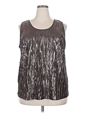 Susan Graver Sleeveless Blouse (view 1)