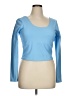 Fabletics Blue Long Sleeve Top Size XL - photo 1