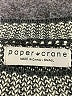 Paper Crane Color Block Gray Pullover Sweater Size S - photo 7