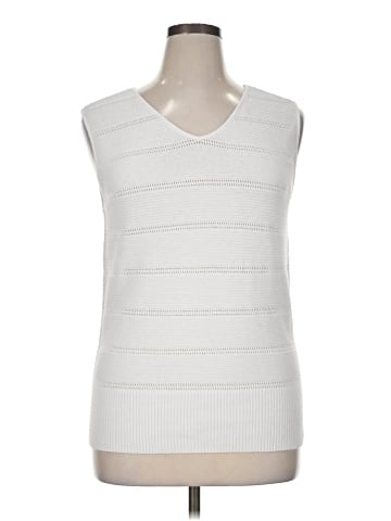 Liz Claiborne Sleeveless Top (view 1)
