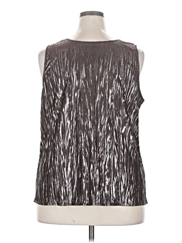 Susan Graver Sleeveless Blouse (view 2)