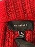 En Saison 100% Acrylic Red Pullover Sweater Size L - photo 7