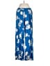 Roxy 100% Viscose Floral Blue Casual Pants Size S - photo 1