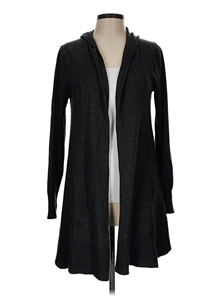 Pre-owned Assorted Brands Cardigan Sweater In Black