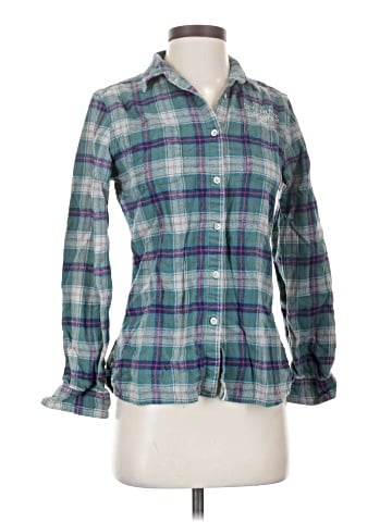 Woolrich Long Sleeve Button-Down Shirt (view 1)