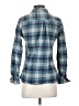 Woolrich Plaid Teal Long Sleeve Button-Down Shirt Size S - photo 2