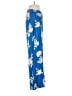 Roxy 100% Viscose Floral Blue Casual Pants Size S - photo 4