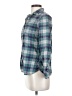 Woolrich Plaid Teal Long Sleeve Button-Down Shirt Size S - photo 5