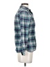 Woolrich Plaid Teal Long Sleeve Button-Down Shirt Size S - photo 4