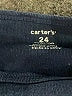 Carter's 100% Cotton Blue Short Sleeve Onesie 18-24 MO / 24 MO - photo 3