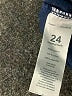 Carter's 100% Cotton Blue Short Sleeve Onesie 18-24 MO / 24 MO - photo 4