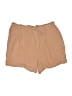 Molly Green Solid Tan Shorts Size L - photo 1
