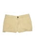 Target 100% Cotton Solid Tan Khaki Shorts Size 8 - photo 1