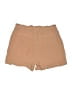 Molly Green Solid Tan Shorts Size L - photo 2