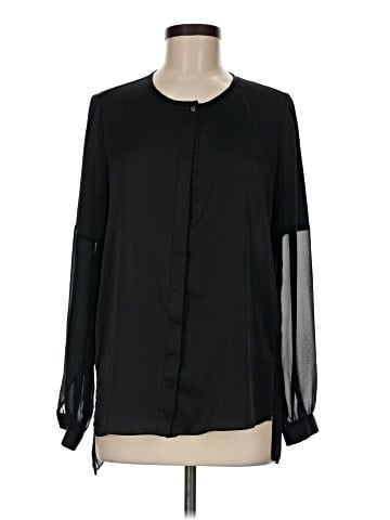 Kenneth Cole New York Long Sleeve Blouse (view 1)