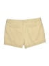 Target 100% Cotton Solid Tan Khaki Shorts Size 8 - photo 2