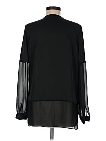 Kenneth Cole New York Long Sleeve Blouse (view 2)