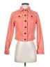 JCPenney 100% Cotton Orange Jacket Size S (petite) - photo 1