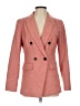 Ann Taylor LOFT Multi Color Red Wool Blazer Size 2 - photo 1