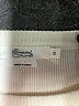 Bonpoint Stripes White Pullover Sweater Size 12 - photo 3