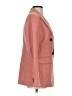 Ann Taylor LOFT Multi Color Red Wool Blazer Size 2 - photo 4