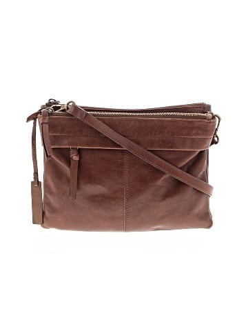 Lucky Brand Leather Crossbody Bag (view 1)