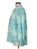 J.Crew Checkered-gingham Green Long Sleeve Blouse Size 10 (tall) - photo 5