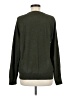 Banana Republic 100% Cotton Solid Green Pullover Sweater Size M - photo 2