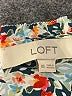 Ann Taylor LOFT Orange Sleeveless Blouse Size XS - photo 7