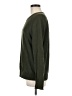 Banana Republic 100% Cotton Solid Green Pullover Sweater Size M - photo 5