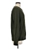 Banana Republic 100% Cotton Solid Green Pullover Sweater Size M - photo 4