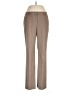 Halogen Brown Dress Pants Size 8 - photo 1