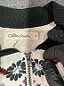 Chloe & Katie 100% Rayon Print White Jacket Size S - photo 6