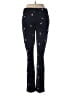 Ann Taylor LOFT Print Black Casual Pants Size 2 - photo 2