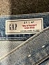 Gap Hearts Blue Jeans Size 27 waist - photo 7