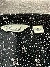 Caffé Marrakesh 100% Rayon Black Short Sleeve Blouse Size M - photo 7