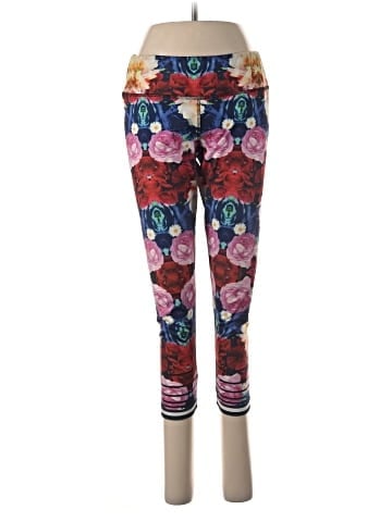 Pink Lotus Leggings (view 1)