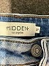 Hidden Jeans Hearts Blue Jeans Size 27 waist - photo 8