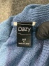 DAZY Blue Zip Up Hoodie Size XL - photo 7