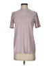 Fabletics Solid Pink Short Sleeve T-Shirt Size XXS - photo 1