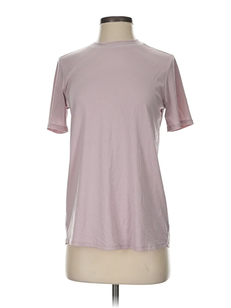Pre-owned Fabletics Short Sleeve T-shirt In Pink