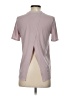 Fabletics Solid Pink Short Sleeve T-Shirt Size XXS - photo 2