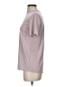 Fabletics Solid Pink Short Sleeve T-Shirt Size XXS - photo 5