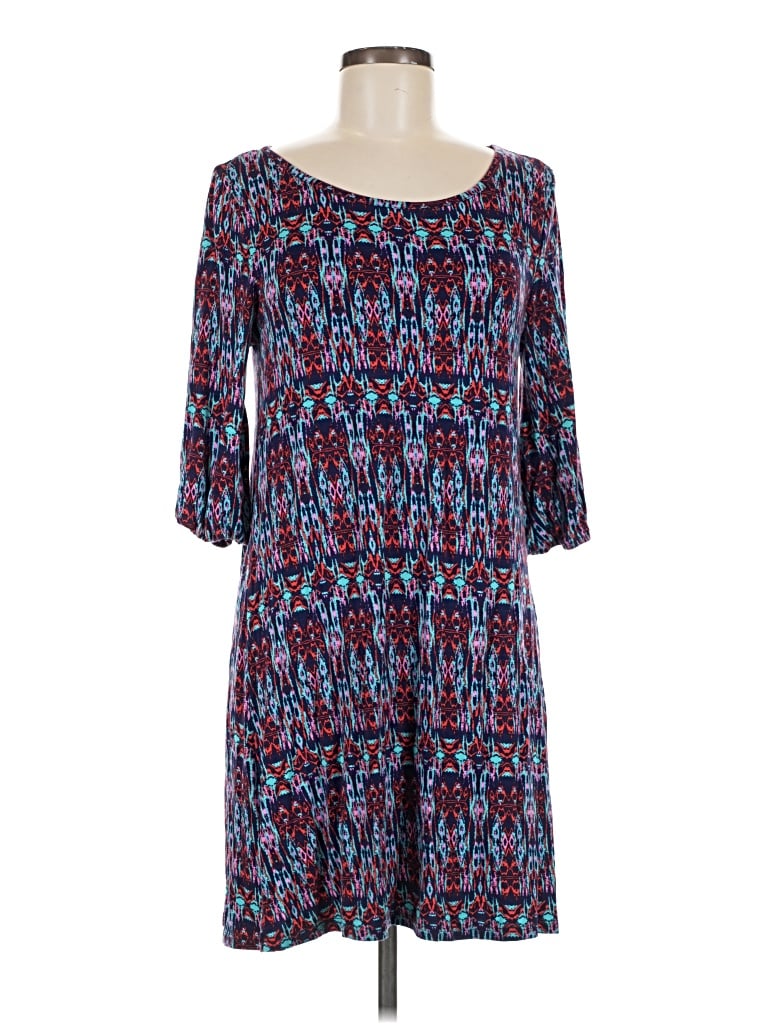 Pre-owned Market & Spruce Casual Dress In Blue