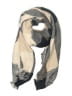 Old Navy 100% Acrylic Gray Black Scarf One size - photo 1