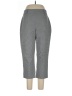 Cato Houndstooth Gray Casual Pants Size 12 - photo 1