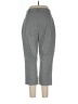 Cato Houndstooth Gray Casual Pants Size 12 - photo 2