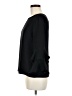 J.Crew 100% Polyester Black 3/4 Sleeve Blouse Size 6 - photo 5