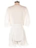 Shein 100% Polyester White Romper Size 6 - photo 2